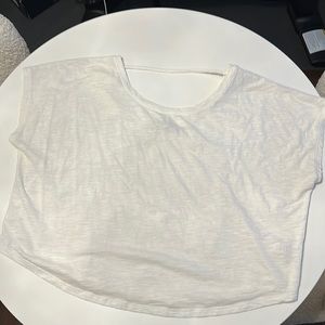 Athleta cropped boxy t-shirt